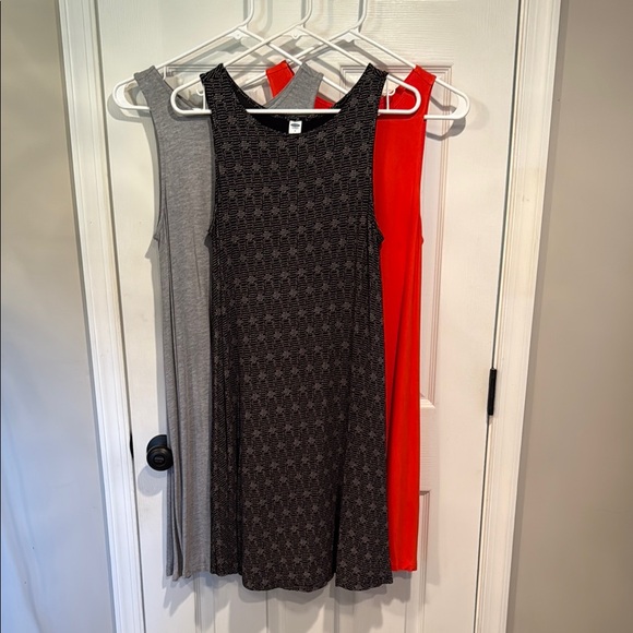 Old Navy Dresses & Skirts - Set of Three Old Navy Sleeveless Swing Dresses